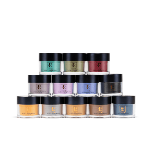 E Fall Collection - Set of 12 Dip/Acrylic Powder (Free Sample)