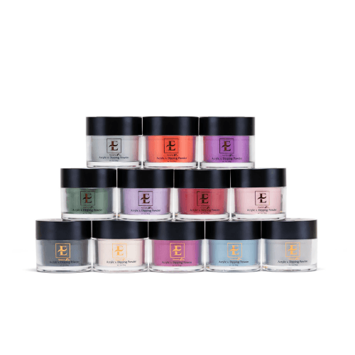 E Winter Collection - Set of 12 Dip/Acrylic Powder (Free Sample)