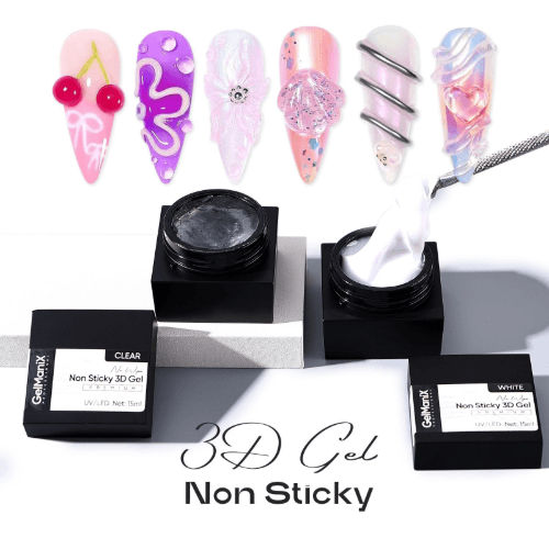 GelManiX No Wipe 3D Gel Premium 15ml