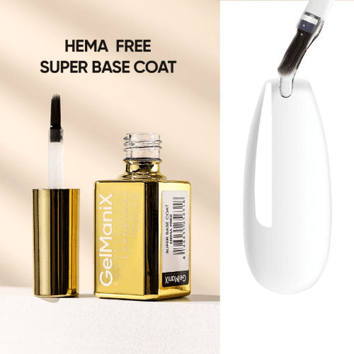 Super Base Coat Premium 15ml- GelManiX