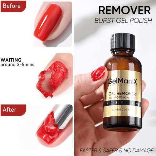 Gel Remover Premium 30ml- GelManiX 