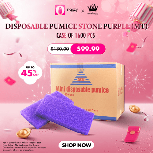 MT Mini Disposable Pumice - Purple