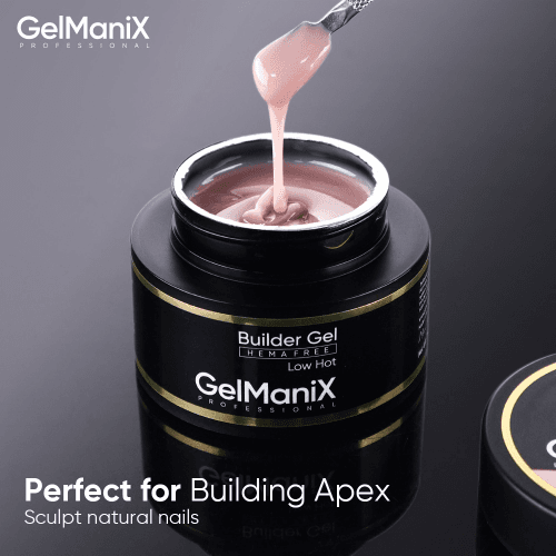 GelManiX Builder Gel HEMA FREE Low Hot