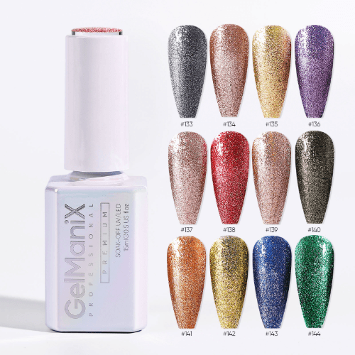 GelManiX Platinum Gel Premium 15mL (#133- #144)