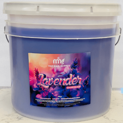 Mina Sugar Scrub  4 gallons bucket 