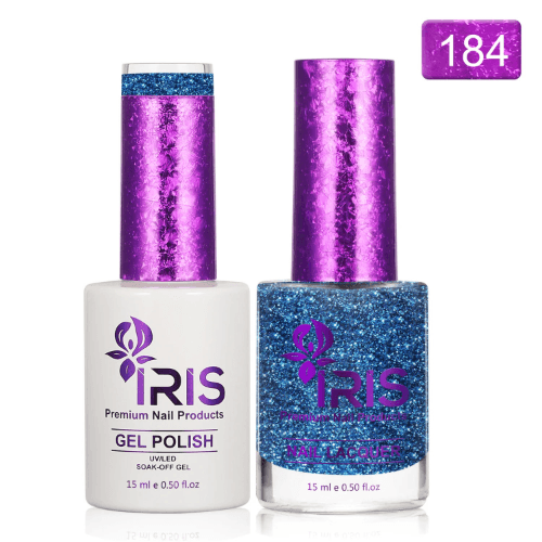 Dip/Acrylic Powder Lacquer/Gel 15ml Number 184 Bluish