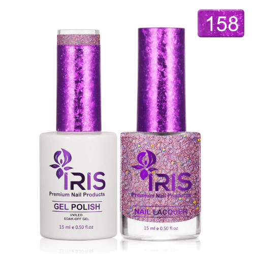 Dip/Acrylic Powder Lacquer/Gel 15ml Number 158 Thistle