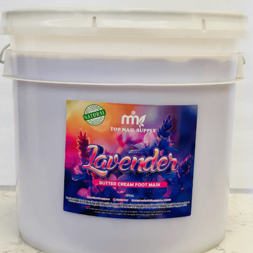 Mina Butter Cream Foot Mask 4 gallons bucket 