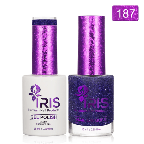 Dip/Acrylic Powder Lacquer/Gel 15ml Number 187 Rhino