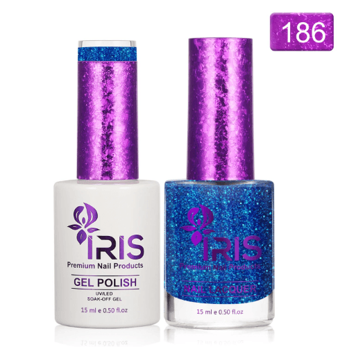 Dip/Acrylic Powder Lacquer/Gel 15ml Number 186 Chambray