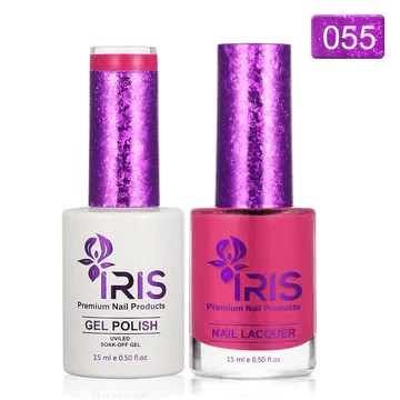 Dip/Acrylic Powder Lacquer/Gel 15ml No.55 Medium Violet Red