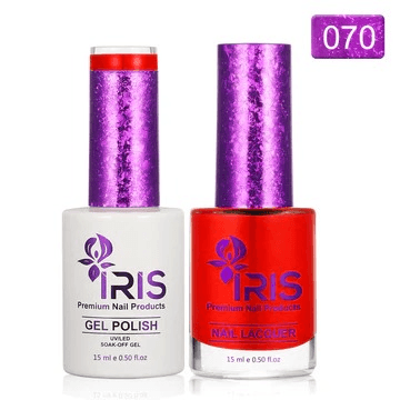 Dip/Acrylic Powder Lacquer/Gel 15ml No.70 Ferrari Red