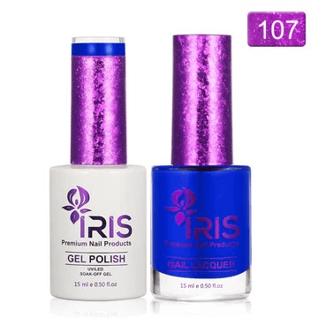 Dip/Acrylic Powder Lacquer/Gel 15ml Number 107 Royal