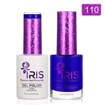 Dip/Acrylic Powder Lacquer/Gel 15ml Number 110 Blue Gem