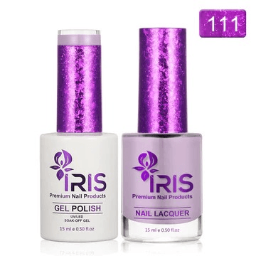 Dip/Acrylic Powder Lacquer/Gel 15ml Number 111 Pale Violet