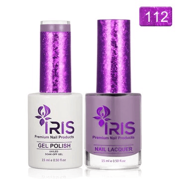 Dip/Acrylic Powder Lacquer/Gel 15ml Number 112 Amethyst Smoke