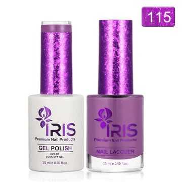 Dip/Acrylic Powder Lacquer/Gel 15ml Number 115 Dusty Lavender