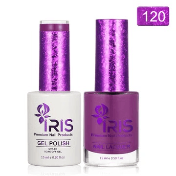 Dip/Acrylic Powder Lacquer/Gel 15ml Number 120 Light Eggplant