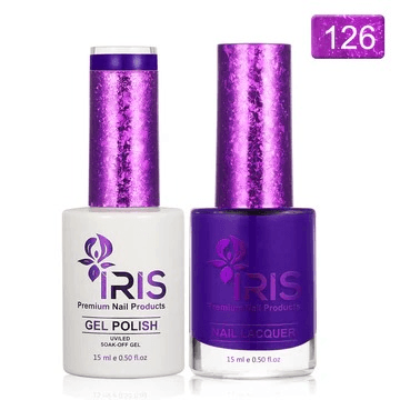 Dip/Acrylic Powder Lacquer/Gel 15ml Number 126 Blueberry