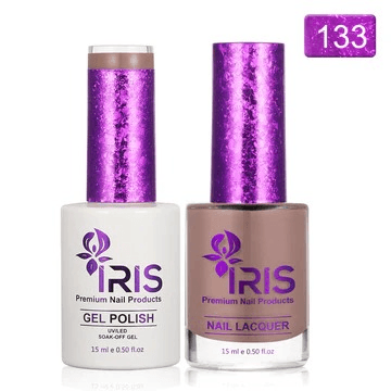 Dip/Acrylic Powder Lacquer/Gel 15ml Number 133 Star Dust