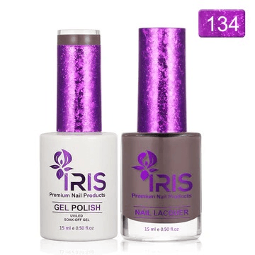 Dip/Acrylic Powder Lacquer/Gel 15ml Number 134Hit Grey