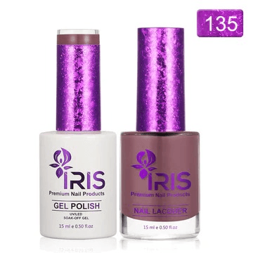 Dip/Acrylic Powder Lacquer/Gel 15ml Number 135 Friar Grey