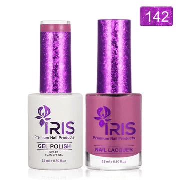 Dip/Acrylic Powder Lacquer/Gel 15ml Number 142 Rum