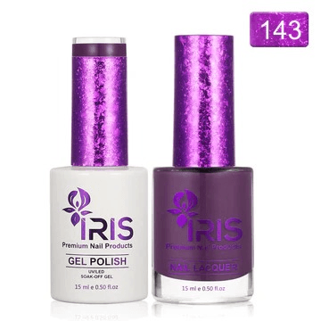 Dip/Acrylic Powder Lacquer/Gel 15ml Number 143 Purple Taupe