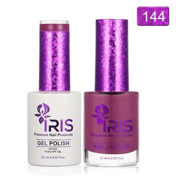 Dip/Acrylic Powder Lacquer/Gel 15ml Number 144 Plum Purple