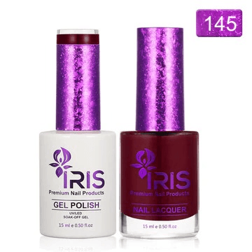 Dip/Acrylic Powder Lacquer/Gel 15ml Number 145 Old Mauve