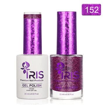 Dip/Acrylic Powder Lacquer/Gel 15ml Number 152 Velvet