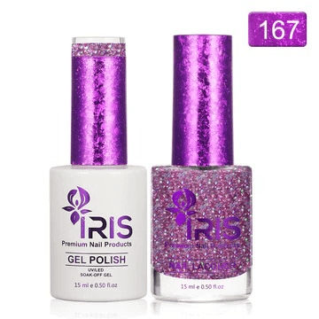 Dip/Acrylic Powder Lacquer/Gel 15ml Number 167 Plum