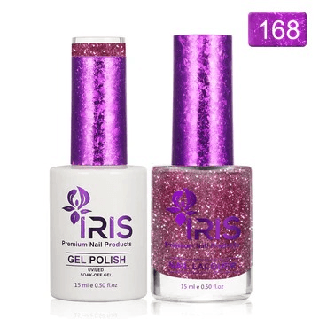 Dip/Acrylic Powder Lacquer/Gel 15ml Number 168 Puce