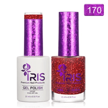 Dip/Acrylic Powder Lacquer/Gel 15ml Number 170 Falu Red