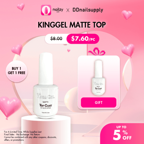 KingGel Top Matte (Buy 1 Get 1 Free)