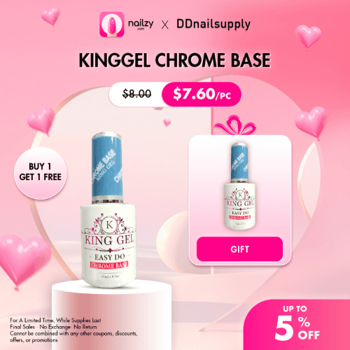 KingGel Chrome Base (Buy 1 Get 1 Free)