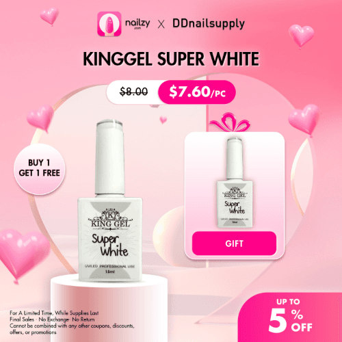 KingGel Super White (Buy 1 Get 1 Free)