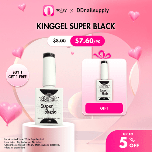 KingGel Super Black (Buy 1 Get 1 Free)