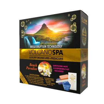 Volcano Spa 10in1 CBD Deluxe Pedicure - 1 pc