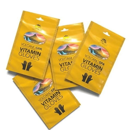 VolcanoSpa® Vitamin Gloves - 5 cases - 100pairs/case (Buy 5 Get 1 Free)