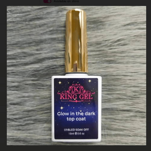 KingGel Glow Top Coat