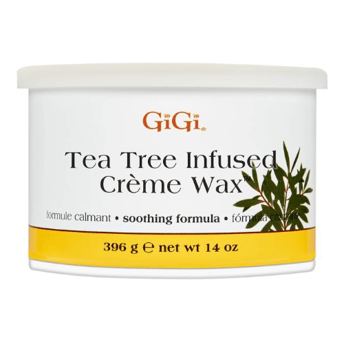 Gigi - Tea Tree Infused Creme Wax 