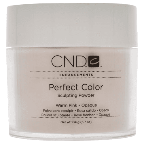 CND Perfect Color Sculpting Powder- Warm Pink Opaque 3.7oz