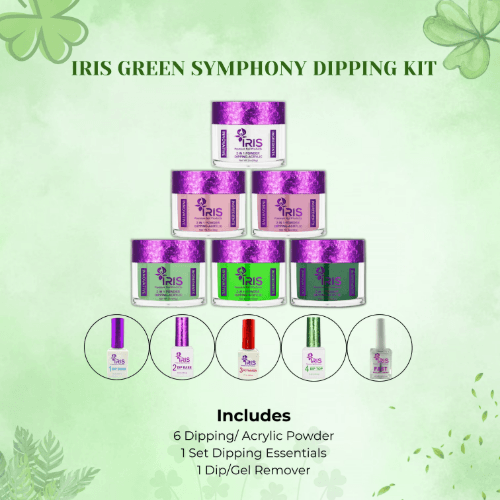 IRIS Green Symphony Dipping Kit