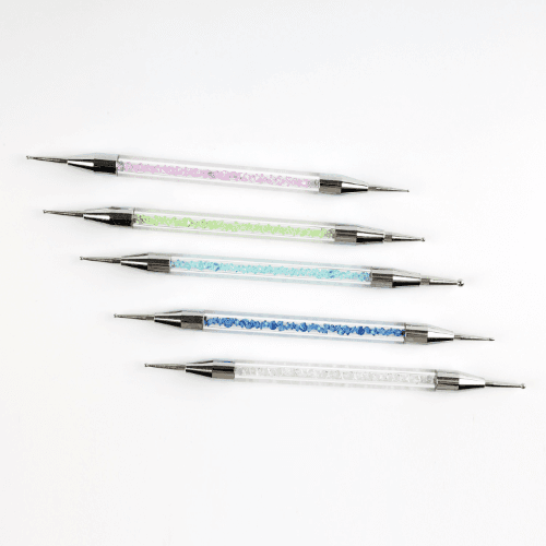Crystal Dotting Tools Multi Colors - Set of 5 (Two Sides)