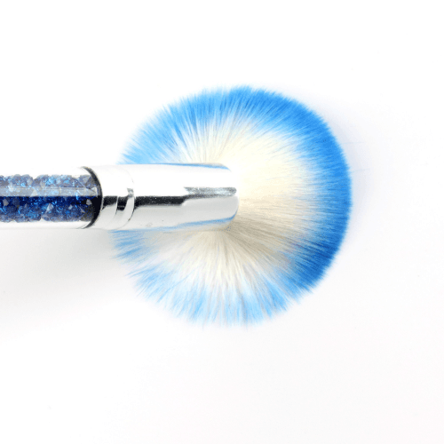 Ombre and Dust off Blue Brush (1 pc)