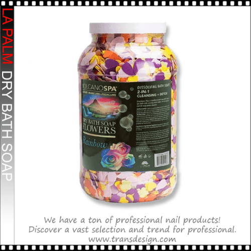 LA PALM Dry Bath Soap Flowers 