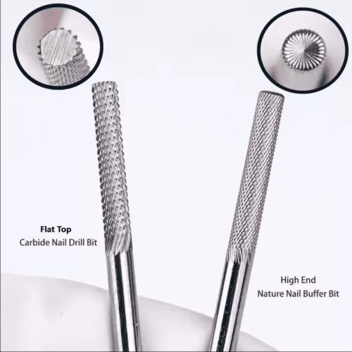 Natural Nail Buffer Bit-3XF - 3/32'