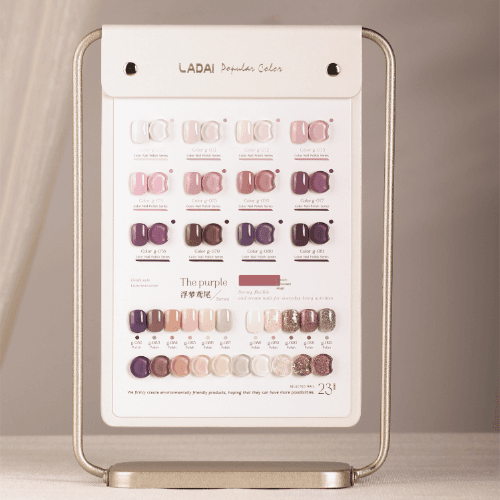 LADAI- The Purple Series (#070-#092) - Set of 23 colors + Free Color Chart