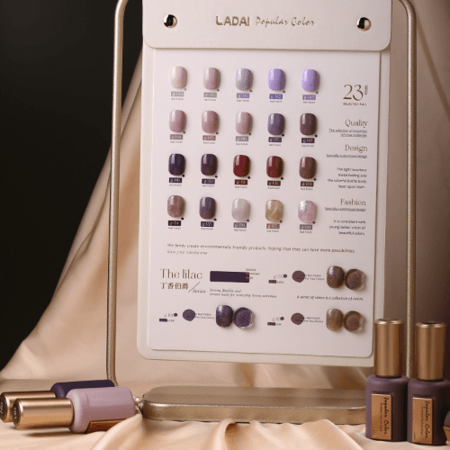 LADAI- The Lilac Series (#139-#161) - Set of 23 colors + Free Color Chart